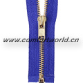 No 5 Blanco Brass Zipper O / E a / L